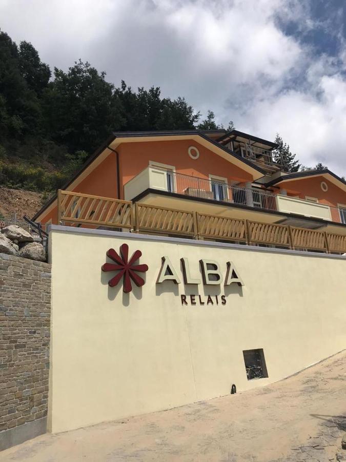 Alba Relais Hotel Nemoli Екстериор снимка